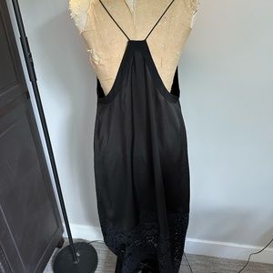 DKNY Black Maxi Dress Size L